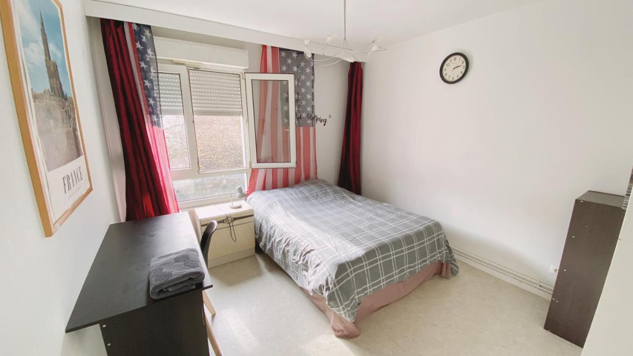 Nancy Hyper Centre, Chambre Prive Chez L'Habitant En Colocation Экстерьер фото